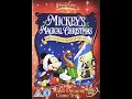 Lagu Opening to Mickey's Magical Christmas: Snowed in at the House of Mouse UK DVD (2002)