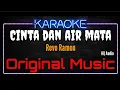 Karaoke Cinta Dan Air Mata ( Original Music ) HQ Audio - Revo Ramon