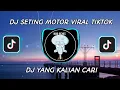 Download Lagu DJ SETING MOTOR VIRAL TIKTOK TERBARU 2022