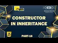 16 Constructor In Inheritance In JavaScript OOP JavaScript Advance JavaScript