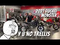 Lagu 2021 Ducati Monster Breakdown - 'BUT WHATABOUT THE FRAME!?'