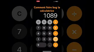Comment Fait Bug La Calculatrice 