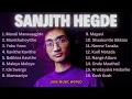 Lagu Sanjith Hegde Hit Songs | Audio Juke Box | Kannada Trending | Love \u0026 Melodious Songs | Sanjith Hegde