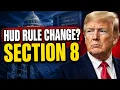 Breaking News HUD Fair Housing Rule Changes What Section 8 Families Need to Know