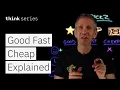 Good Fast Cheap Balancing Software Project Trade-Offs