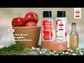 Download Lagu NEW Sulfate-free Apple Cider Vinegar \u0026 White Jasmine Shampoo and Conditioner For Shine That Lasts