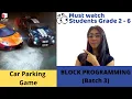 Code org Tutorial in Sprite Lab Batch 3 Lesson Car Parking Game Coding Blocks Junior