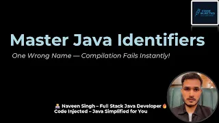 Identifiers in Java Explained Rules Valid Examples Common Mistakes Code Injected