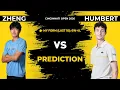 Michael Zheng vs Ugo Humbert Prediction Today Tennis Betting Tips ATP Cincinnati 2026