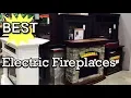 ELECTRIC FIREPLACE SHOP WITH ME REALISTIC FLAME ELECTRIC FIREPLACE