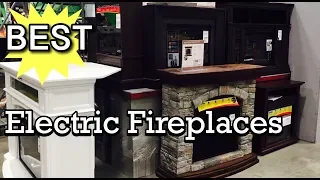 ELECTRIC FIREPLACE SHOP WITH ME REALISTIC FLAME ELECTRIC FIREPLACE