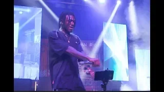 davidos boys idowest dremo peruzzi move the crowd with hit songs at felabration 2018