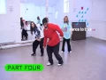 House Dance Routine tutorial - Littlemilk