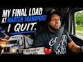 My Final Load at Marten Transport I Quit