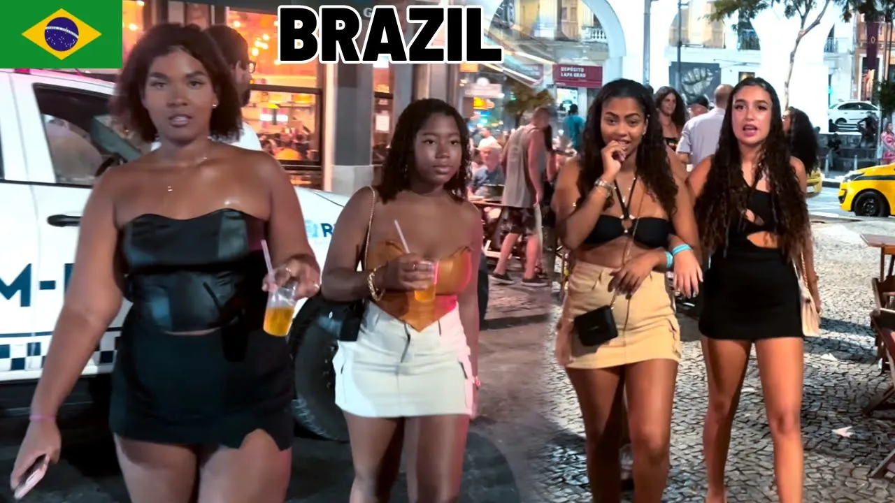 🇧🇷 Inside Rio de Janeiro Lapa Nightlife Better than expected 2024