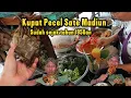 Download Lagu Legendarisnya kuliner Madiun Kupat Pecel Sate Ayam di kawasan Pasar Mlilir!