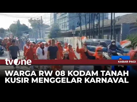 Beragam Masyarakat di Sejumlah Daerah Meriahkan HUT Kemerdekaan ke-80 RI