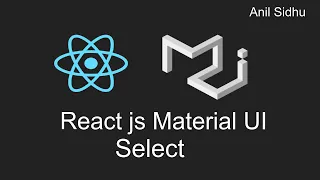 Reactjs material ui tutorial Select