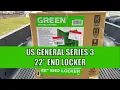 US General Series 3 - 22 End Locker