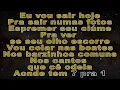 Te Esqueci Sem Querer - Henrique e Juliano (Karaokê Version)