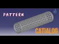 PATTERN TYPES CATIA V5 - CATIALOG
