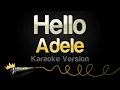 Lagu Adele - Hello (Karaoke Version)