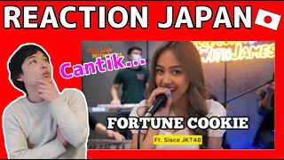 Download JKT48 REACTION🇯🇵|Fortune Cookie yang Mencinta (JKT48) KERONCONG - Sisca ft. Fivein  🦀🦑 MP3