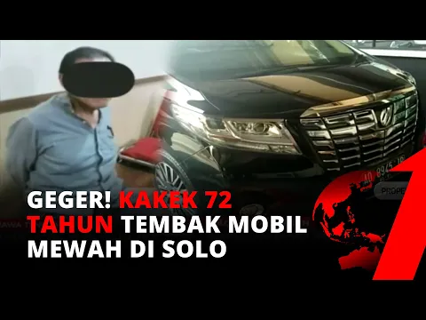 Kakek 72 Tahun Tembak Mobil Pengusaha di Solo | tvOne