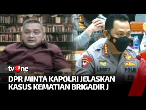 36 Polisi Terseret Kasus Pembunuhan Yosua, DPR akan Gelar RDP dengan Polri