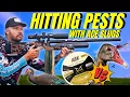 Lagu FX PANTHERA Airgun Hunt! Hitting PESTS with ACE SLUGS!