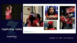 Lightning Talk Using Java to build robots with high schoolers