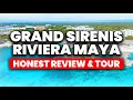 Grand Sirenis Riviera Maya Resort and Spa HONEST Review Full Tour