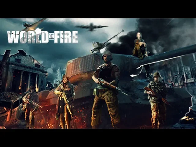 WORLD ON FIRE - Mobile Game Trailer (iOS Android)