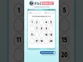 Fill Missing Numbers Worksheet for Kids - Fun Learning with Free PDF