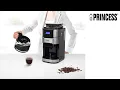 Princess Grind And Brew Kaffemaskine billede 4