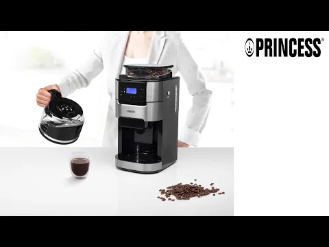 Princess Grind And Brew Kaffemaskine billede 2