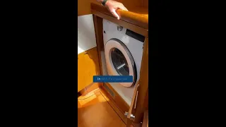 Sailing Cruiser Necessity – A Washing Machine!