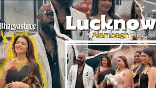 SAI HANDA BANGLES LUCKNOW GRAND OPENING ✨ | BHAGYASHREE JI ❤️
