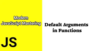 Default Arguments in Functions Javascript ES6 tutorial for beginners Time For Code