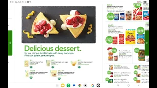 BOGO PUBLIX weekly ad