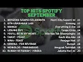 Download Lagu Top Hits Spotify Indonesia September 2025 | Lagu Terbaru \u0026 Terpopuler Di Spotify Volume 1