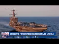 Concerns mount over reported conditions on USS Abraham Lincoln record deployment
