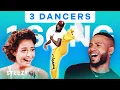 3 Dancers Choreograph To The Same Song Snatched - Big Boss Vette