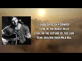 Kip Moore - Southpaw Lyric