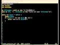 Beginner Perl Maven tutorial 8 16 - solution regexes 3