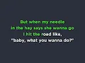 Drew Green - Lotta Bit Of You • KARAOKE