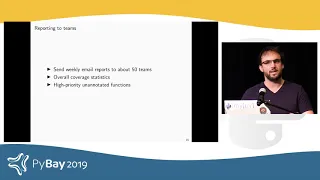 mypy Getting to Four Million Lines of Typed Python - Michael Sullivan