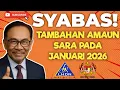 Lagu TAMBAHAN SARA PADA BULAN JANUARI DEPAN (2026)