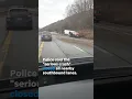 Serious crash tour bus rolls over on New York I-87 initiating rescues