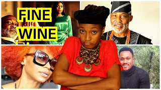 fine wine on netflix rmd nse ikpe zainab balogun adebule baaj movie review must watch